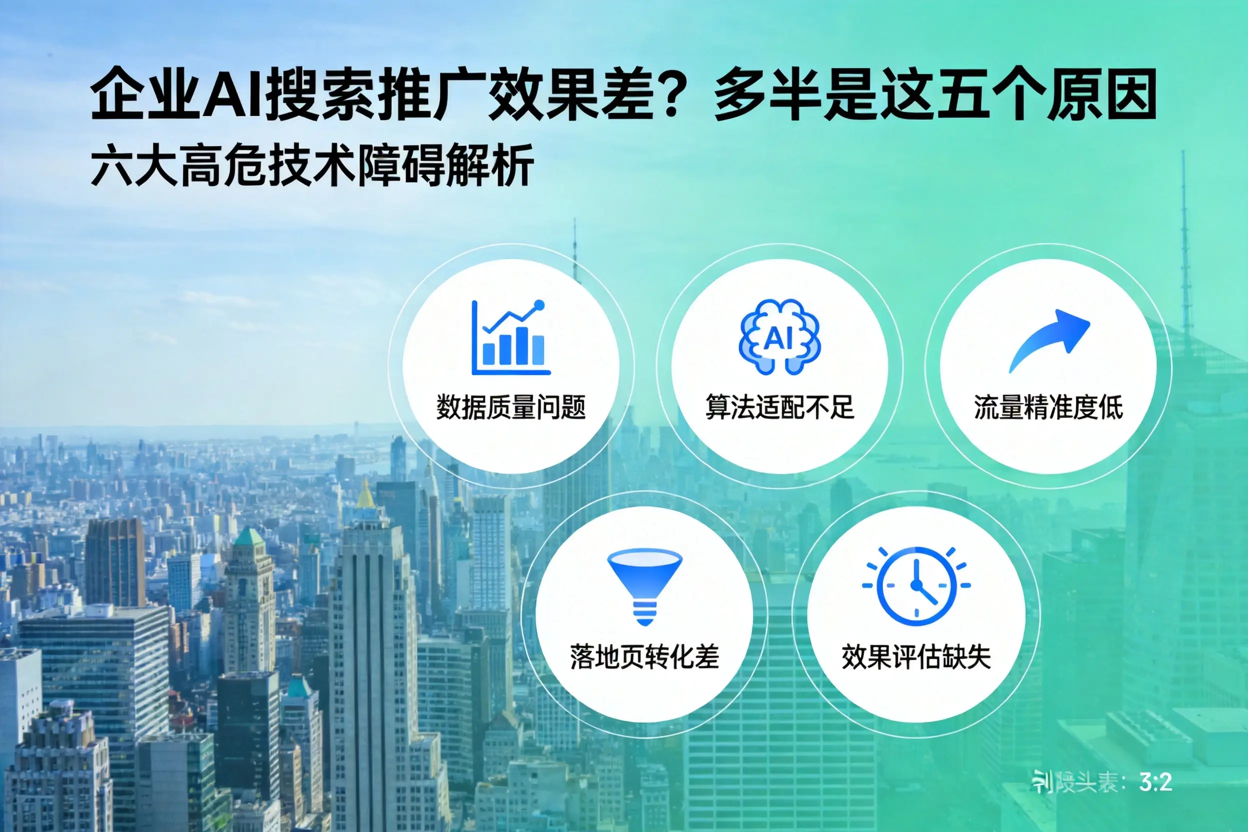 光明企业AI搜索推广效果差？多半是这五个原因