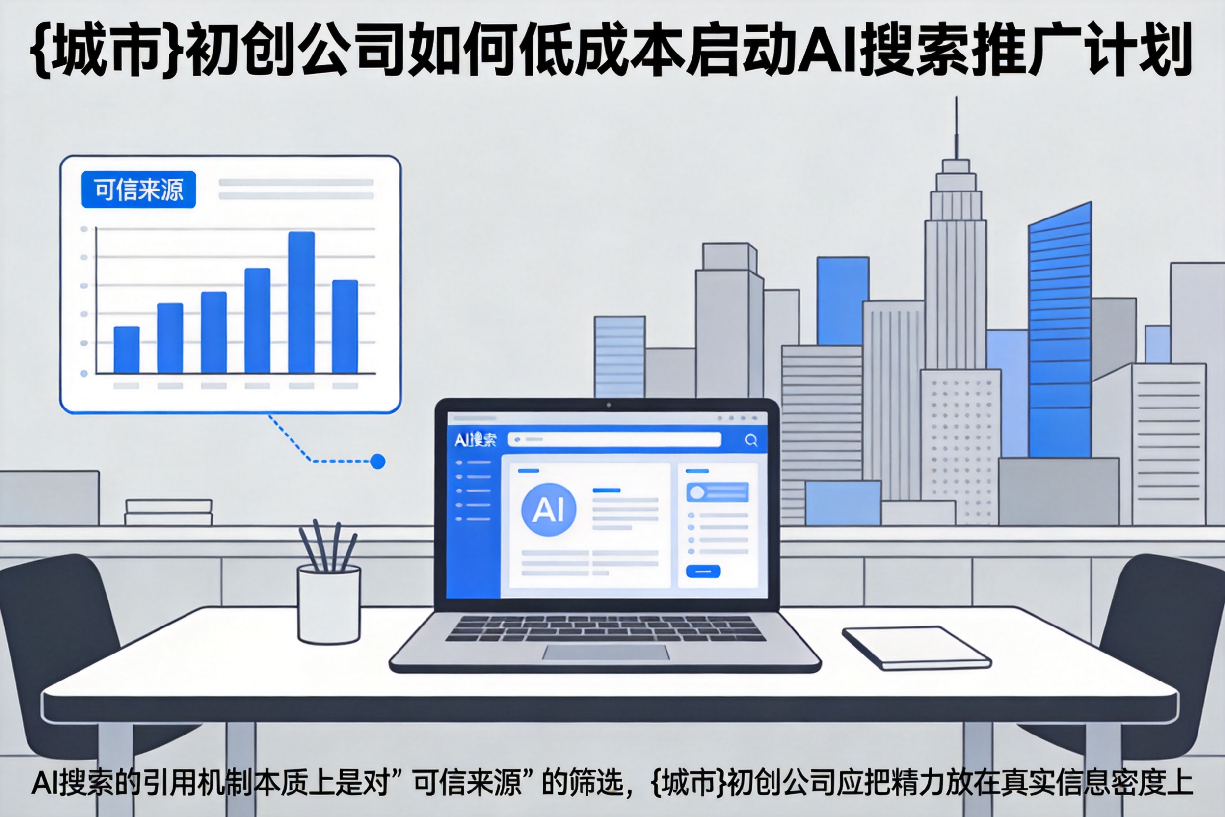 光明初创公司如何低成本启动AI搜索推广计划